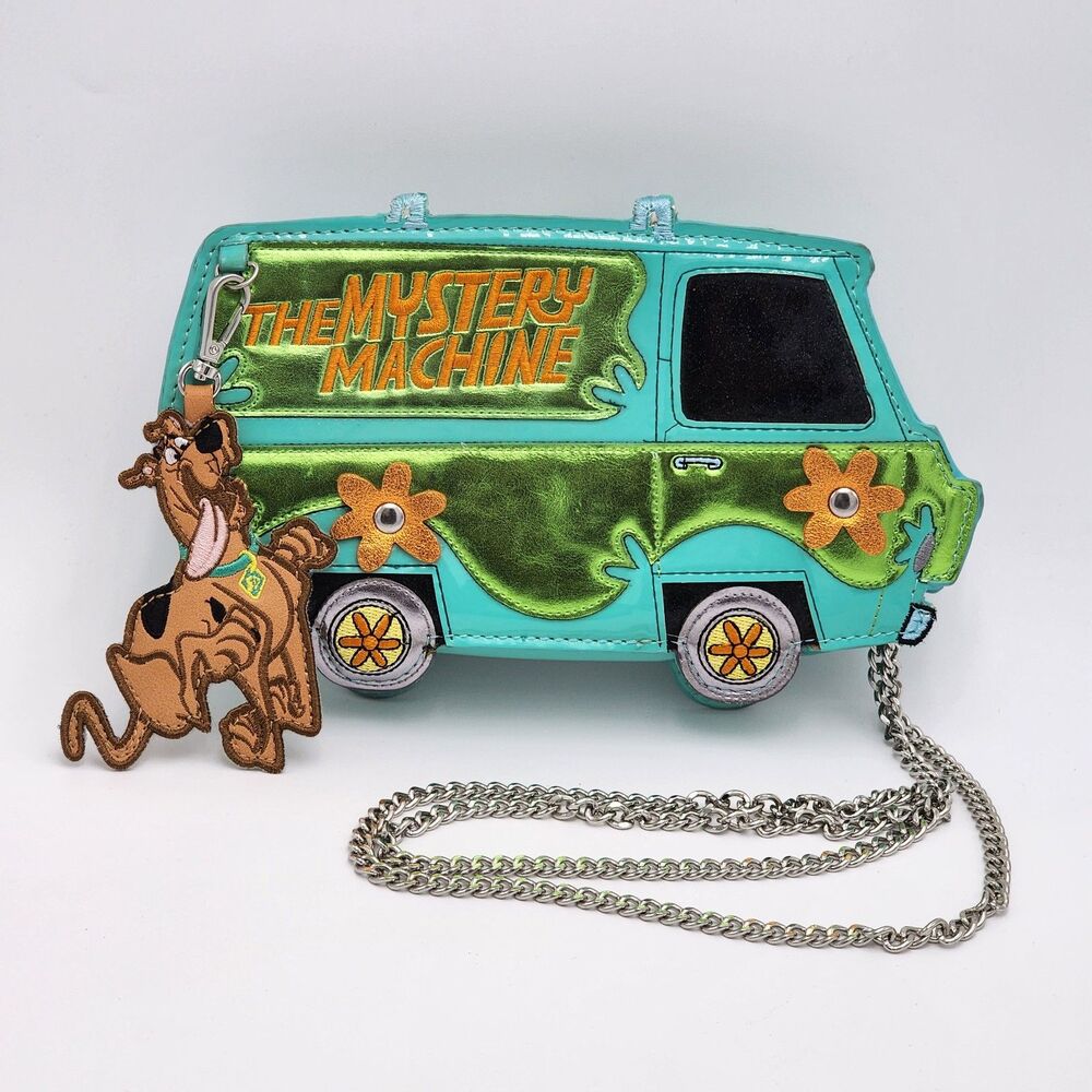 Danielle Nicole Scooby Doo Mystery Machine Van Crossbody Bag RARE